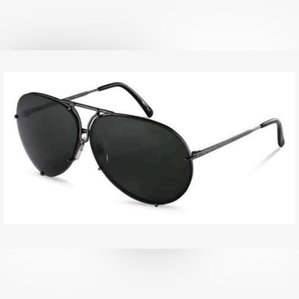 Porsche Design by Carrera Vintage Aviator Sunglasses 5621 w/ Case